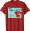 The Laughing Cow Luxury Cream Of Gruyere T-Shirt - Cranberry Red