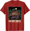 Send more tourists the last ones were delicious bear T-Shirt - Cranberry Red