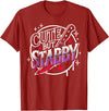 Funny Cute But Stabby Tee Shirt Cute But Stabby T-Shirt - Cranberry Red