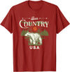 Bear Country USA Rapid City South Dakota T-Shirt - Cranberry Red