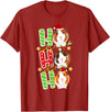 Cute Cavy Guinea Pig Clothes Accessories Piggie Santa Christmas Guinea Pig Lover Owner Stuff Piggy Cavy T-Shirt - Cranberry Red