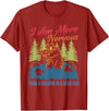I Am More Nervous Than A Salmon In A Bear Hug Vintage T-Shirt - Cranberry Red