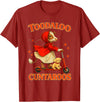 Cow Toodaloo Cuntaroos Funny Sarcastic Retro Meme T-Shirt - Cranberry Red