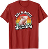 Funny Girls Piggy Mom Farm Gift T Shirts & Hoodies Mens Womens Retro Vintage Life Is Better Cute Show Pig Lover T-Shirt - Cranberry Red
