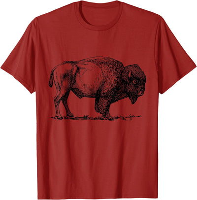 Cow Buffalo American Bison 3 T-Shirt