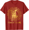 Chinese Zodiac Lunar New Year Astrology Horoscope Chinese New Year Of The Pig Chinese Zodiac Year 2031 T-Shirt - Cranberry Red