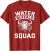 Water Buffalo Carabao Breeder Carabao Water Buffalo Ox National Park T-Shirt - Cranberry Red