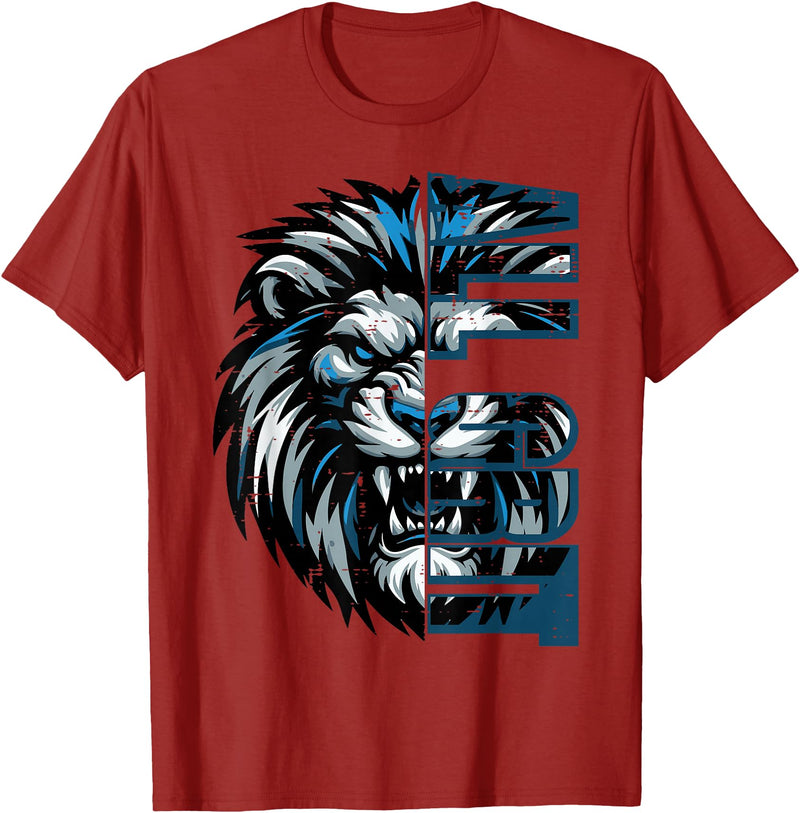 Lion Shirts For Men Women Kids Gifts Lion Women Kids Boys Girls Men Youth Teen T-Shirt - Cranberry Red