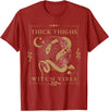 Snakes & Tarot Aesthetic Thick Thighs Witch Vibes Snakes & Tarot Tattoo Aesthetic Thick Thighs Witch Vibes T-Shirt -