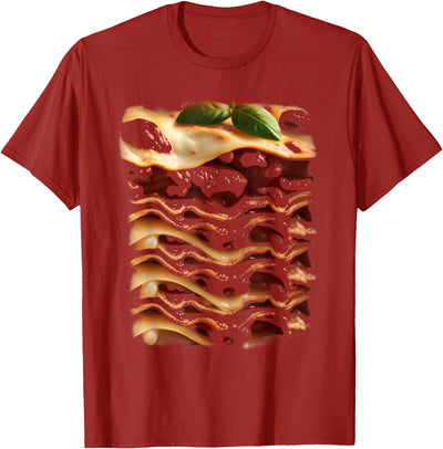 Random Galaxy Lasagne Halloween Costume T-Shirt
