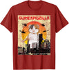 Funny Guinea Pig Shirts Guineapigzilla - Guinea Pig Animal Lover Rodent Pet Owner T-Shirt - Cranberry Red