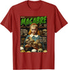 Last Gasp Graphics Skull Collector 1950s Horror Comic Cover T-Shirt - Cranberry Red