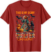 This Is My Scary Quilter Halloween Horror Quiling This Is My Scary Quilter Costume Halloween Horror Quiling T-Shirt -