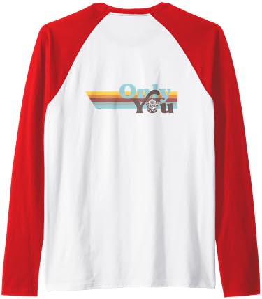 JKLM Smokey Bear Officially Licensed Raglan Baseball Tee - size chart