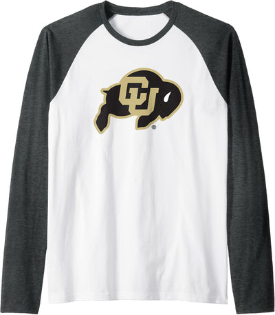 Cow Icon Officially Licensed Raglan Baseball T-Shirt