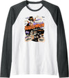 Disney Mickey’s Halloween Trick or Treat Candy Co. Raglan Baseball Tee - Dark Heather Grey/White