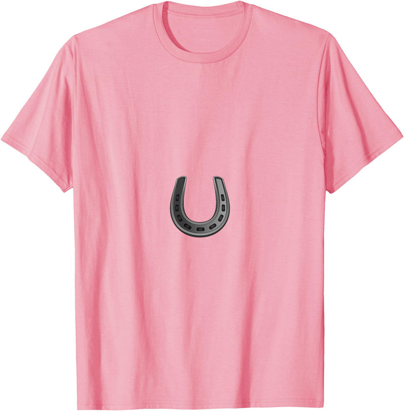 Horseshoe T-Shirt - Pink