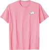 P&L Originals Zuni Bear pocket-style tee shirt emblem T-Shirt - Pink