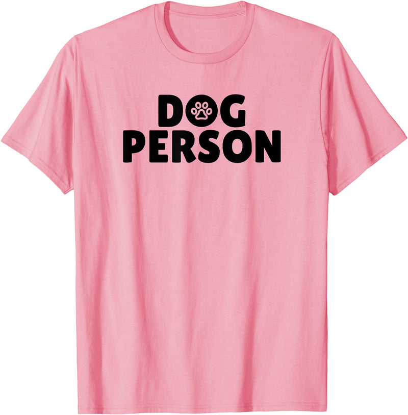 PABLO'S PAW PRINTS Light Dogs Men Women Kids T-Shirt - Pink