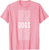 Dogs Apparel Dogs T-Shirt - Pink
