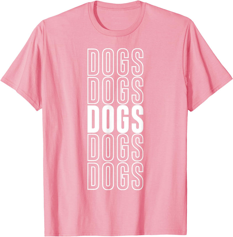 Dogs Apparel Dogs T-Shirt - Pink