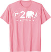 Right To Bear Arms Pro Gun & Patriotic Military Right To Bear Arms Pro Gun Funny Patriotic Military Women Men T-Shirt - Pink