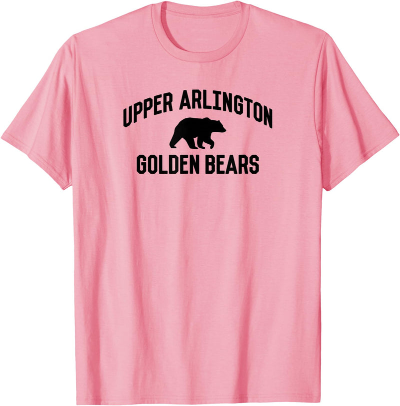 Upper Arlington Ohio Outfitters Upper Arlington Classic Bear T-Shirt - Pink