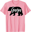 Aberdeen Family Bear T Shirt GaGa Bear shirt Matching Family Shirts Bear tshirts T-Shirt - Pink