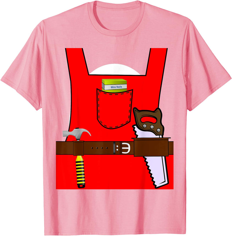 3L PIGS Last minute Three Pigs Halloween group costume, Sticks pig T-Shirt - As Pictured