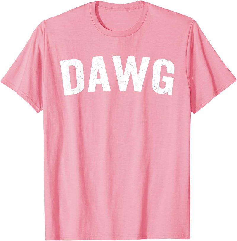 DAWG - Designs DAWG T-Shirt - Pink