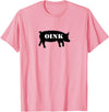 Bear Daddy Oink Pig Play Funny Gay Men's T-Shirt T-Shirt - Pink