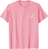 The Pocket Patch Badge Apparel Co Bear Badge T-Shirt - Pink