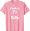 Angry Ant Graphics - Kunekune Pig Gifts Kune Kune Pig Gift for Women - Kunekune Pig Mama T-Shirt - Pink
