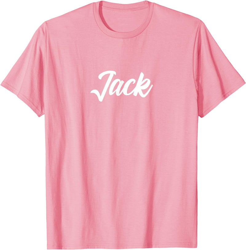 Jack and Diane Couples Costume Halloween Couple Costume - Jack and Diane T-Shirt - Pink