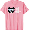 LogiLogiBear7 Logi Logi Bear 7 Shirt T-Shirt - Pink