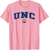 Elite Authentics Northern Colorado Bears Arch Over Officially Licensed T-Shirt - Pink