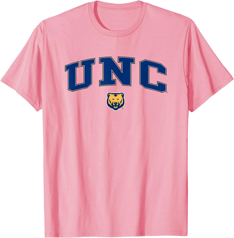 Elite Authentics Northern Colorado Bears Arch Over Officially Licensed T-Shirt - Pink