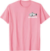 Grumpy Spotty Apparel Grumpy Spotted Bay Bass Everyday Shirt T-Shirt - Pink