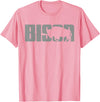 Bison Buffalo Apparel Bison Lover Buffalo Clothing - Buffalo Bison T-Shirt - Pink