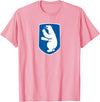 Greenland Coat of Arms Shirts & Gifts Greenland National Symbol ~ Greenland Emblem T-Shirt - Pink
