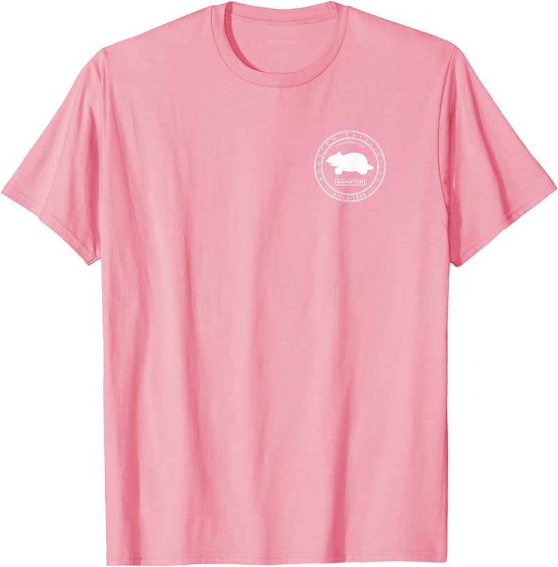 Hamster 2026 Special Design T-Shirt - Pink