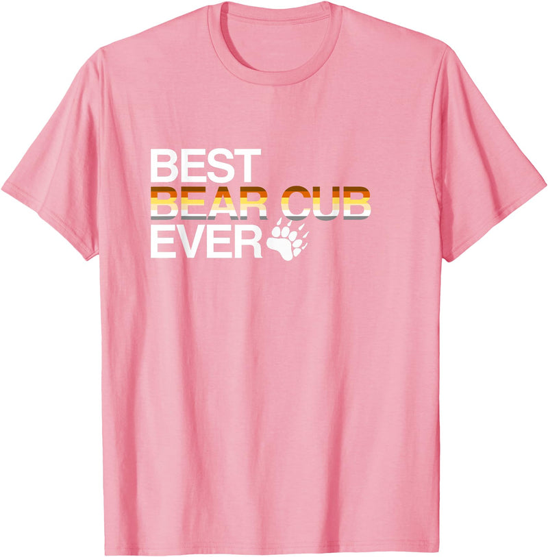 LGBT Love is Love Gay Bears Shirts LGBT Gay Pride Best Bear Cub T-shirt T-Shirt - Pink