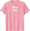 SIB Unique Pig Gifts - See Other Related Piss Pig - pig and piggy gifts for men and women T-Shirt - Pink