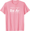 Gay Bear Pride T-Shirts Bear Periodic Table - Gay Bear Pride T-Shirt T-Shirt - Pink