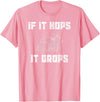 Funny Rabbit Hunting - Great Sarcastic Hunter Gift T-Shirt in Pink