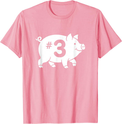 3 Little Pigs Costume Shirts 3 Little Pigs Group Halloween Costume Boys Girls Kids Adults T-Shirt
