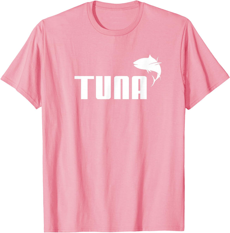 Funny Tuna Fish gifts Funny Tuna Tuna Gift T-Shirt - Pink