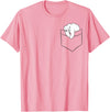 Cute Polar Bear Gifts And Tees Polar Bear in Bag Cute Polar Bear Children Baby Polar Bear T-Shirt - Pink