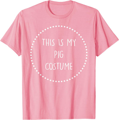 Pig Costume T-Shirt