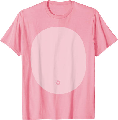 Pig Costume Halloween Animal T-Shirt
